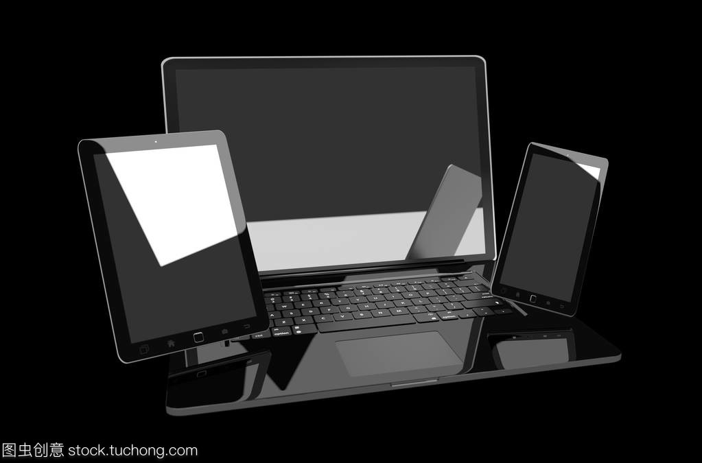 无缝融合 笔记本电脑、移动设备与平板电脑的3D渲染连接技术